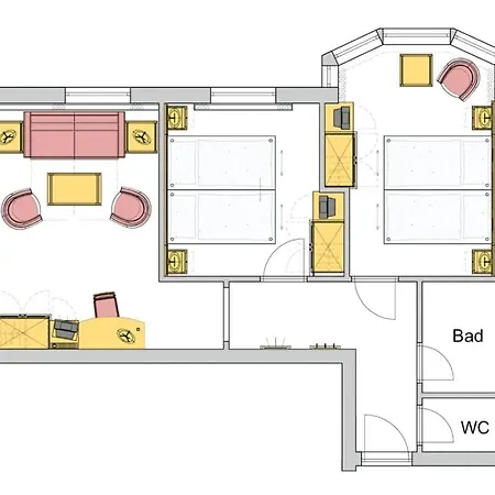 Voetter's In Am Kitzsteinhorn - Skibus Direkt ホテル カプルーン