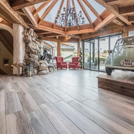 ホテル Voetter's In Am Kitzsteinhorn - Skibus Direkt